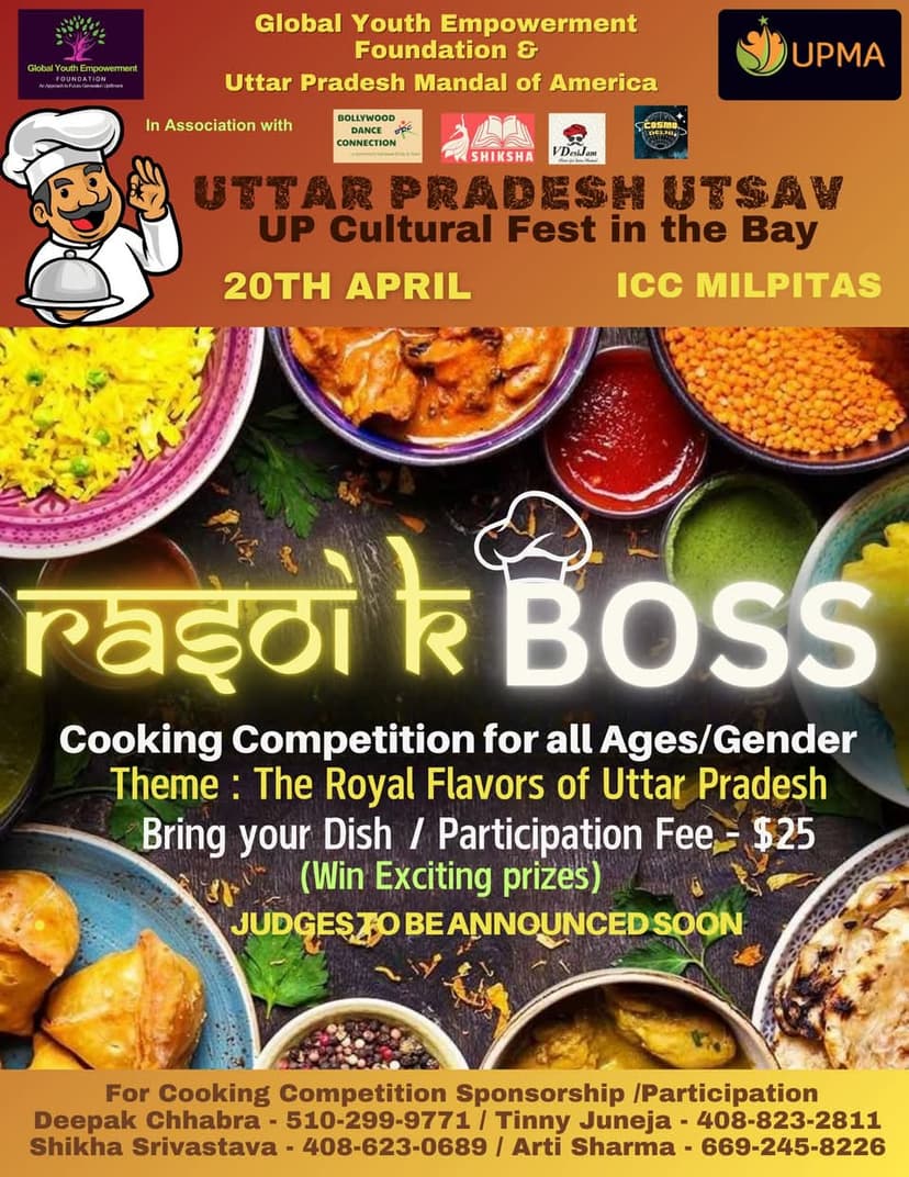 Rasoi ke Boss - Uttar Pradesh Utsav